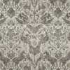 black-grey botanical printed fabric from Studio G