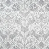 black-grey botanical printed fabric from Studio G