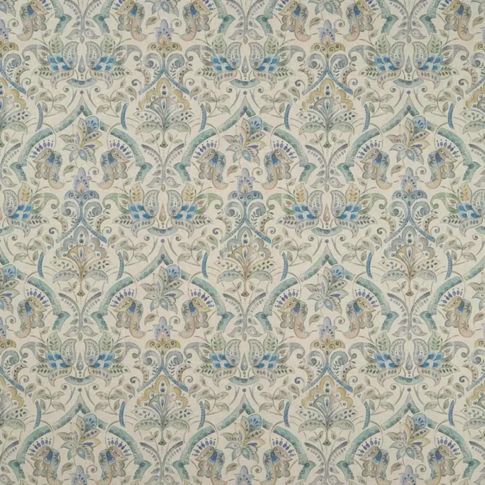 Rosalie Fabric - Mineral swatch