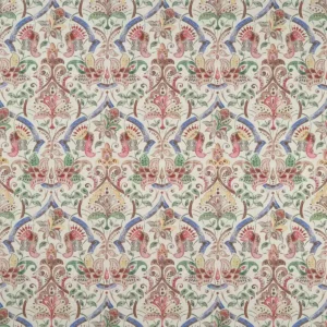 multicolour botanical printed fabric from Studio G