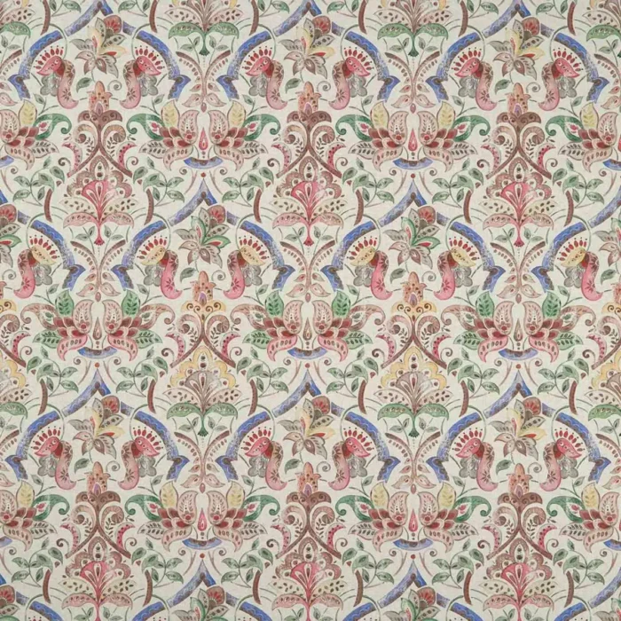 Rosalie Fabric - Multi swatch