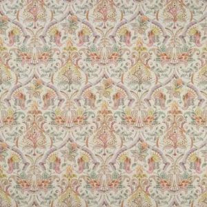 multicolour botanical printed fabric from Studio G