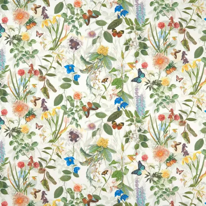 Secret Garden Fabric - Cream swatch