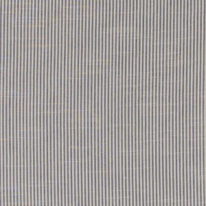 blue striped cotton fabric from Studio G