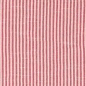 red striped cotton fabric from Studio G