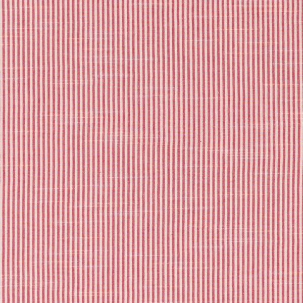 red striped cotton fabric from Studio G