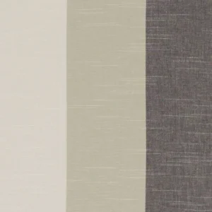 black-grey striped cotton fabric from Studio G