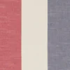 blue striped cotton fabric from Studio G