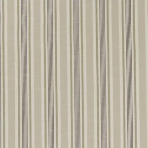 black-grey striped cotton fabric from Studio G