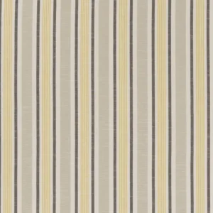black-grey striped cotton fabric from Studio G
