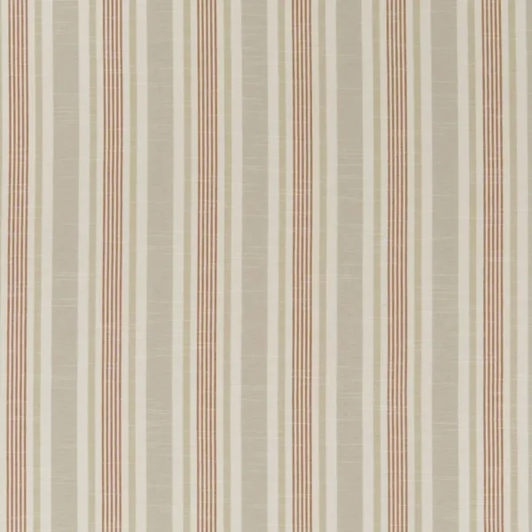 multicolour striped cotton fabric from Studio G