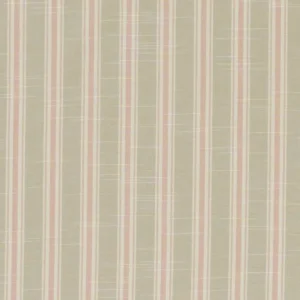 brown striped cotton fabric from Studio G