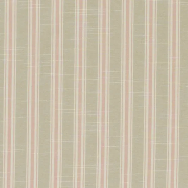 brown striped cotton fabric from Studio G