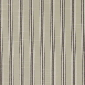black-grey striped cotton fabric from Studio G