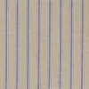blue striped cotton fabric from Studio G