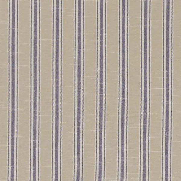 Thornwick Fabric - Denim by blue striped cotton fabric from Studio G