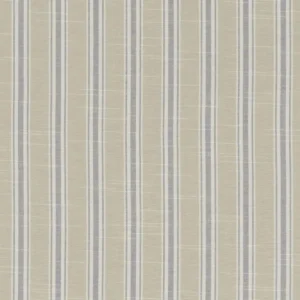 blue striped cotton fabric from Studio G
