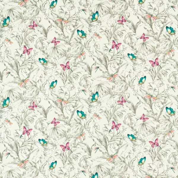 Acadia Fabric - Linen by Acadia Fabric - Linen from
