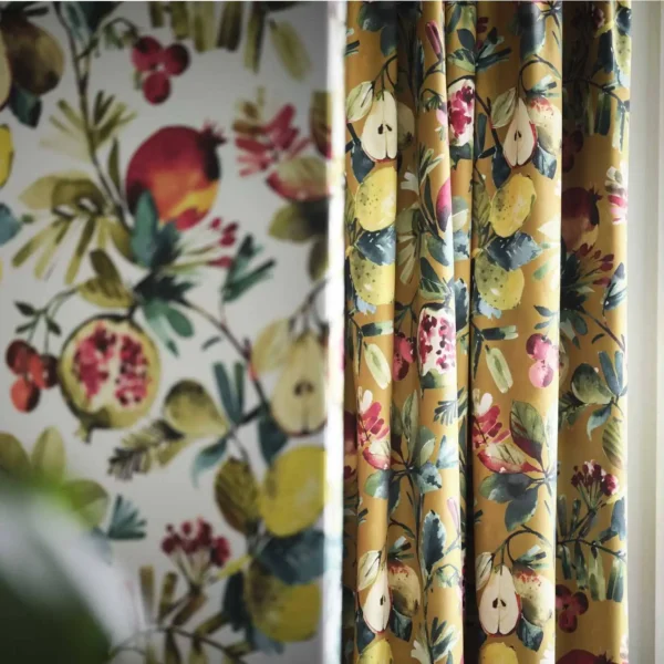 Fruta Fabric - Mineral Velvet from
