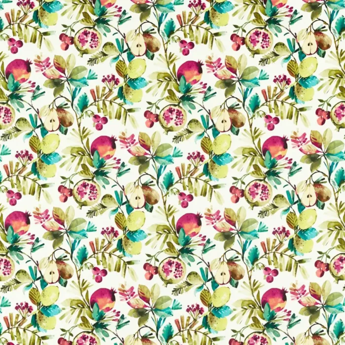 Fruta Fabric - Summer swatch