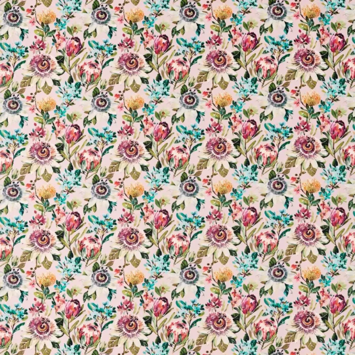 Paradise Fabric - Blush swatch