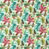 multicolour botanical cotton fabric from Studio G