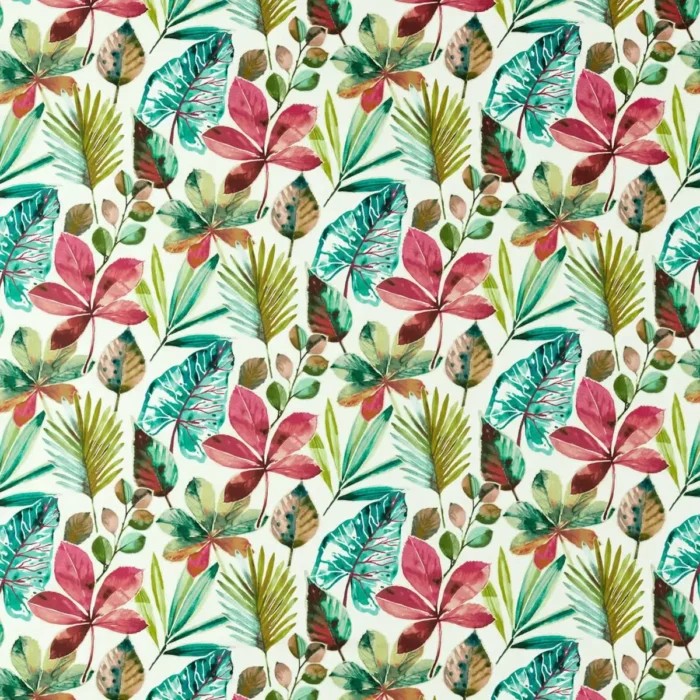 Rainforest Fabric - Autumn swatch
