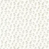white animal cotton fabric from Studio G