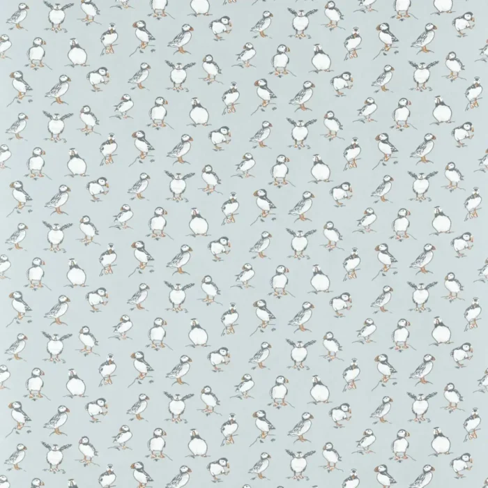 Atlantic Fabric - Smoke swatch