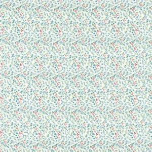 multicolour botanical cotton fabric from Studio G