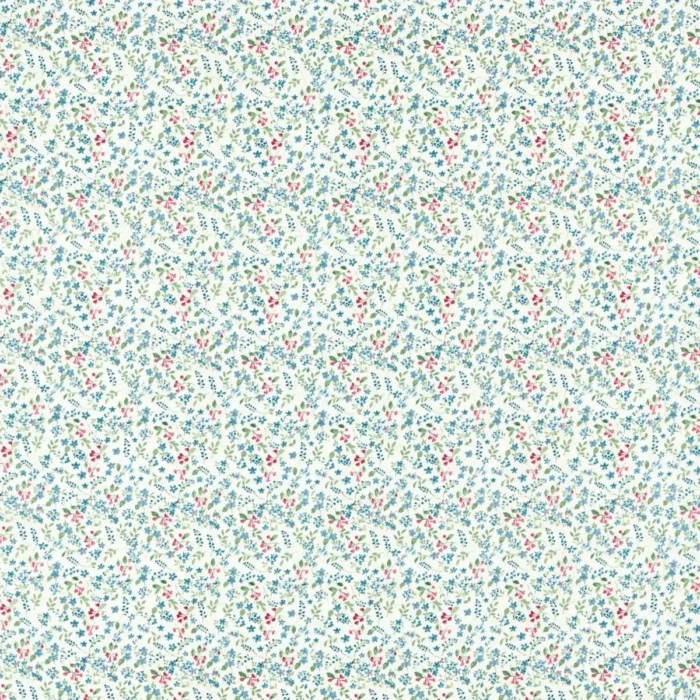Petal Fabric - Mineral / Rouge swatch