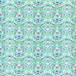 multicolour animal cotton fabric from Studio G