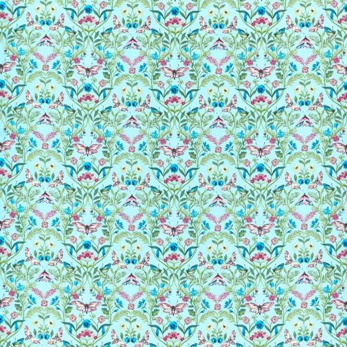Pieris Fabric - Mineral swatch