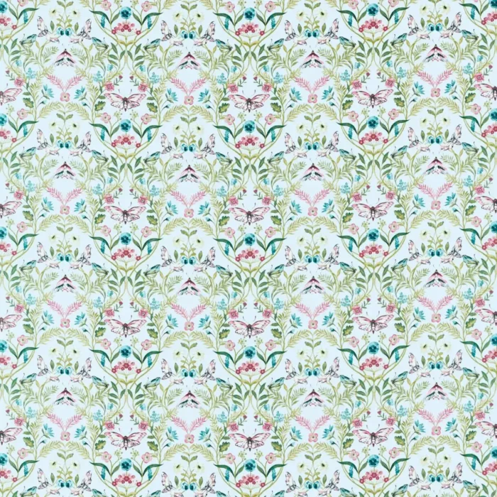 Pieris Fabric - Smoke swatch