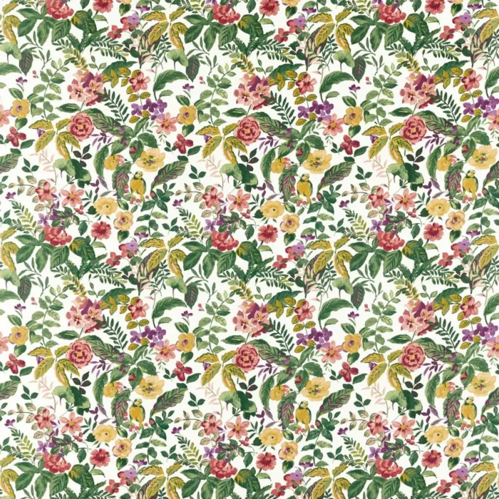 Posy Fabric - Autumn swatch
