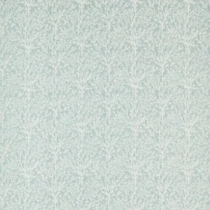 green botanical jacquard fabric from Studio G
