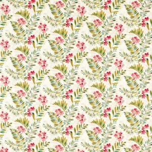 green botanical cotton fabric from Studio G