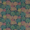 green botanical cotton fabric from Studio G