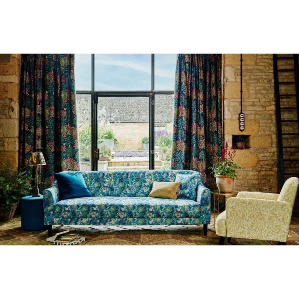 Tatton Fabric - Charcoal from