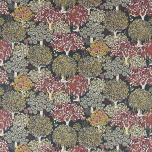 multicolour botanical cotton fabric from Studio G