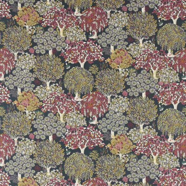 multicolour botanical cotton fabric from Studio G