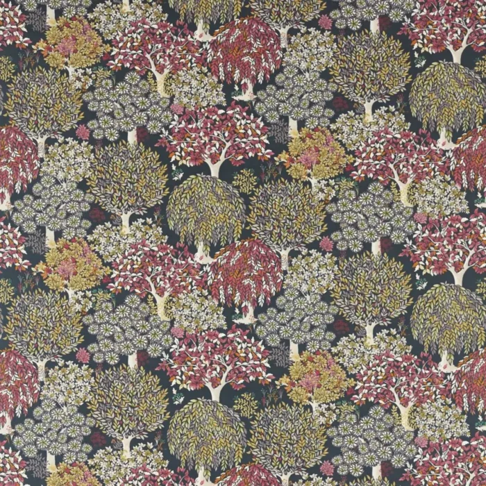 Tatton Fabric - Charcoal swatch
