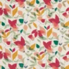 multicolour botanical cotton fabric from Scion