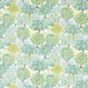 green botanical cotton fabric from Studio G
