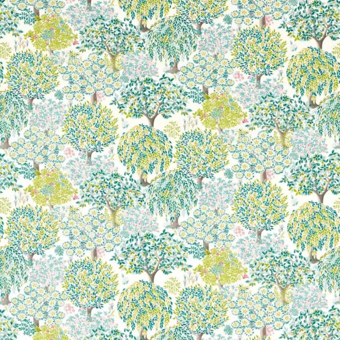 Tatton Fabric - Multi swatch