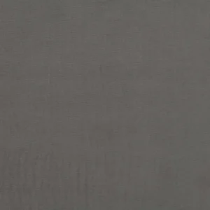 black-grey plain velvet-chenille fabric from Villa Nova