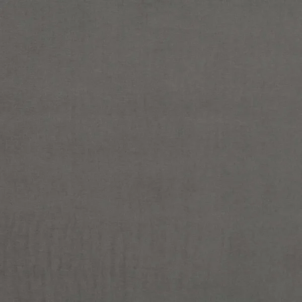 Atlantis Fabric - Mole by black-grey plain velvet-chenille fabric from Villa Nova