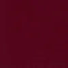 red plain velvet-chenille fabric from Villa Nova