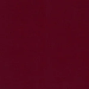 red plain velvet-chenille fabric from Villa Nova