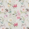 green botanical cotton fabric from Beaumont Textiles